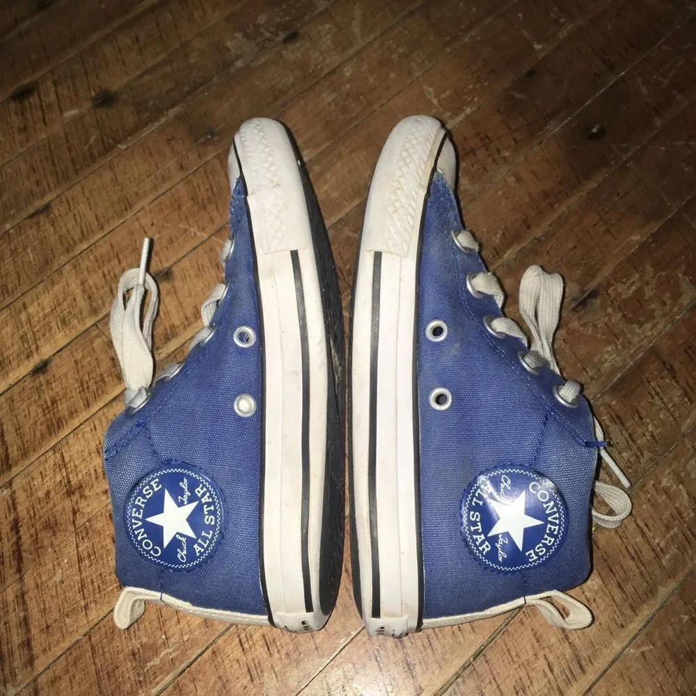 Converse padded high top sneakers